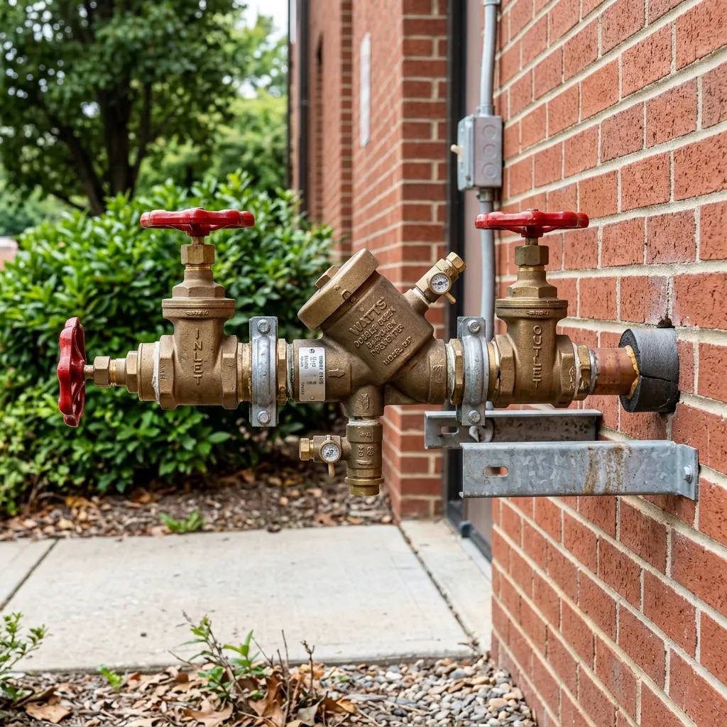 Backflow Prevention Plumber in August, CA